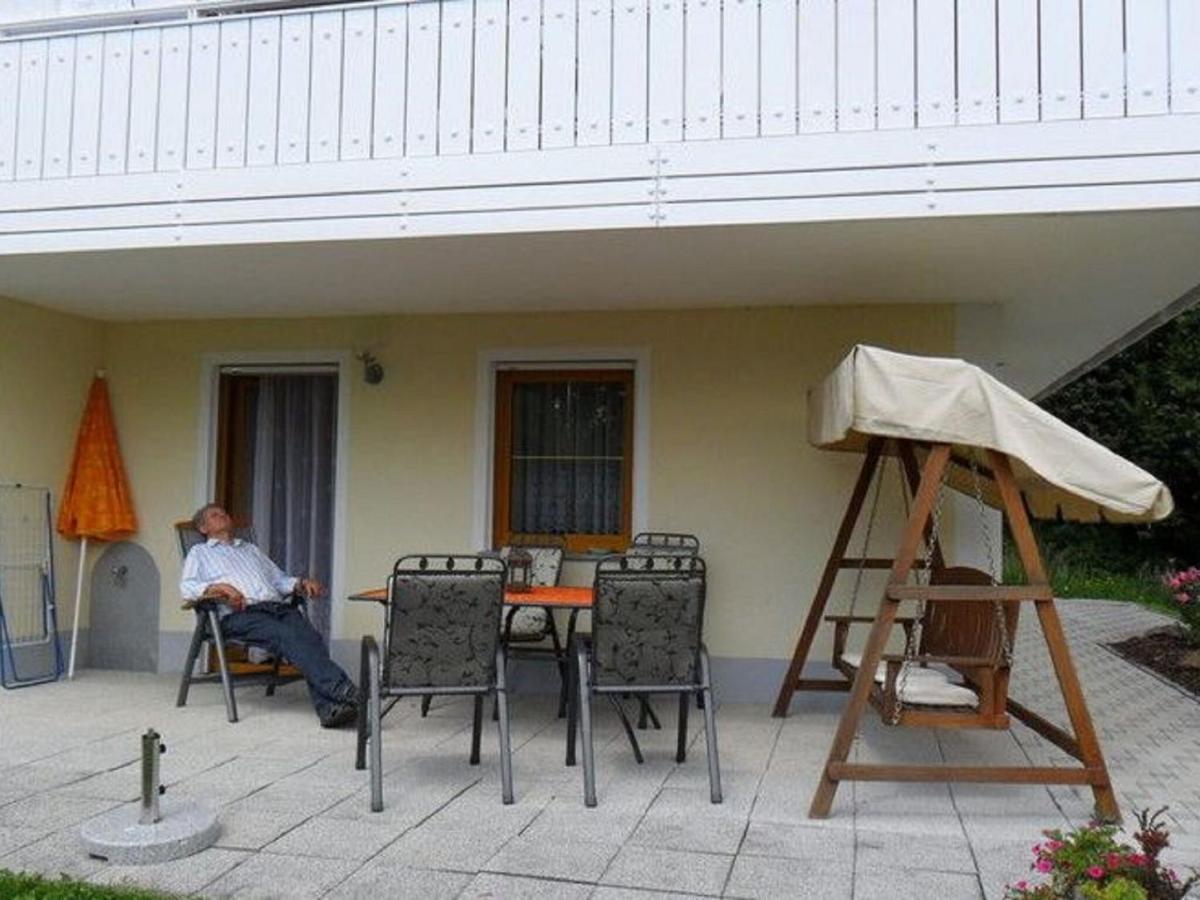 Holiday Flat With Swimming Pool In Prackenbach Viechtach Exterior photo